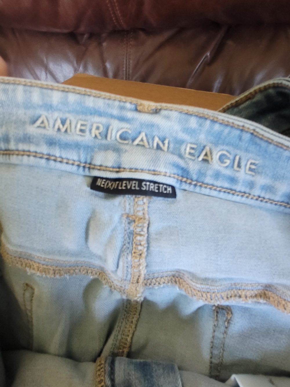 American Eagle Outfitters Light Blue Skinny Jeans